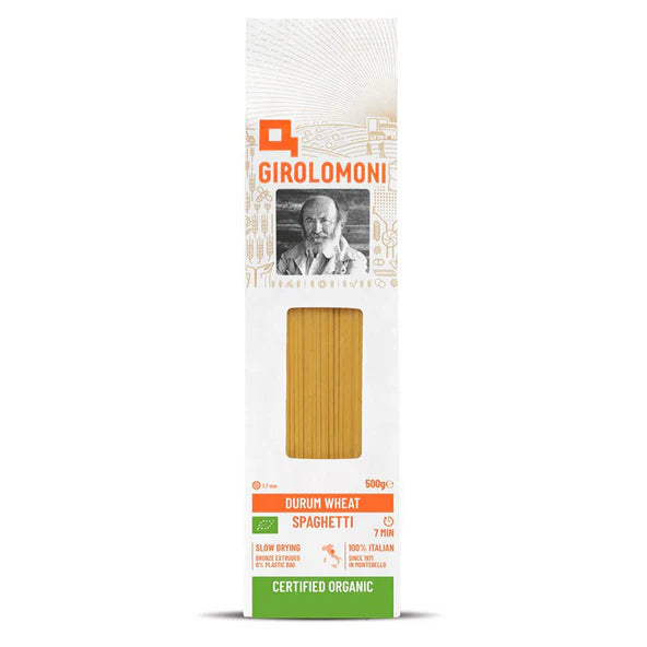 Girolomoni Organic Spaghetti Pasta