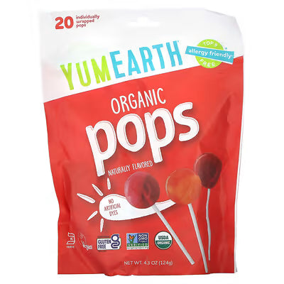 Yum Earth Organic Pops