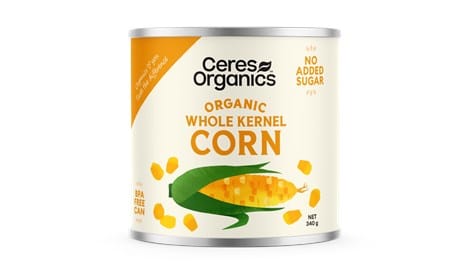 Ceres Organics Whole Corn Kernel
