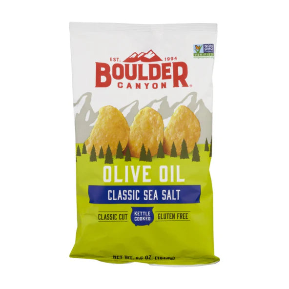 Boulder Canyon Olive Oil Sea Salt Chips