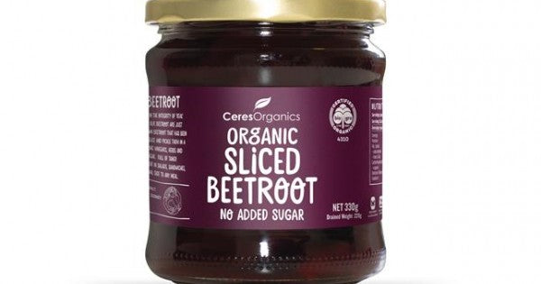 Ceres Organics Sliced Beetroot