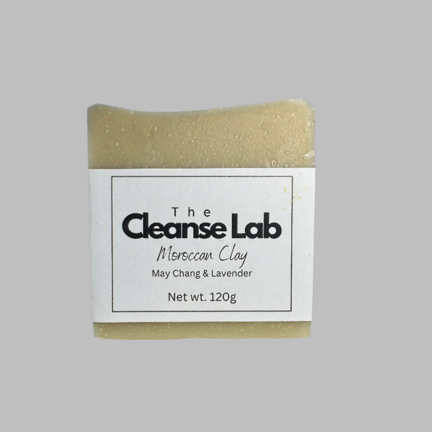 The Cleanse Lab Moroccan Clay Soap Bar