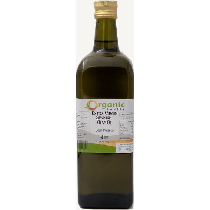 Organic Pantry Spanish Extra Virgin Olive Oil 1 LITRE