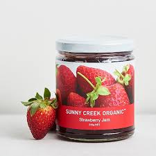 Sunny Creek Strawberry Jam