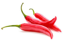 Chillies - Red Cayenne