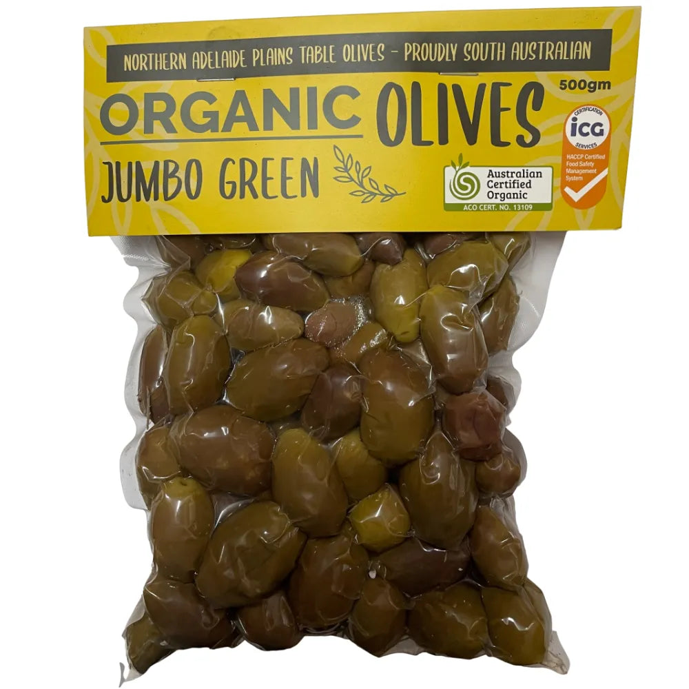 Olives - Jumbo Green