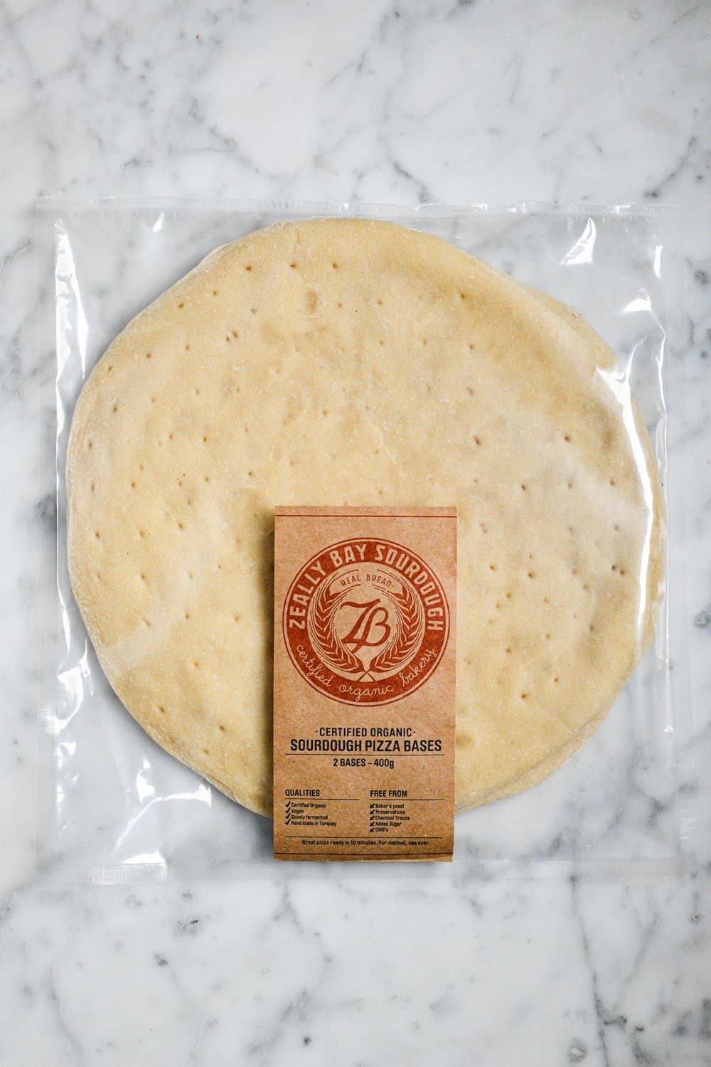 Zeally Bay Pizza Bases