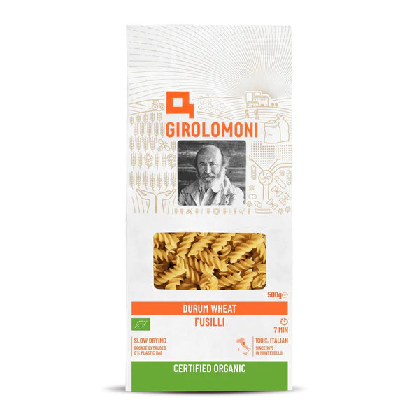 Girolomoni Organic Fusilli Pasta