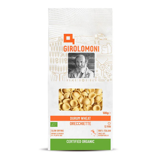 Girolomoni Organic Orecchiette Pasta