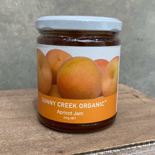 Sunny Creek Apricot Jam
