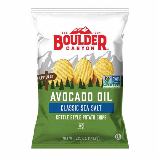 Boulder Canyon Avocado Oil Sea Salt Chips