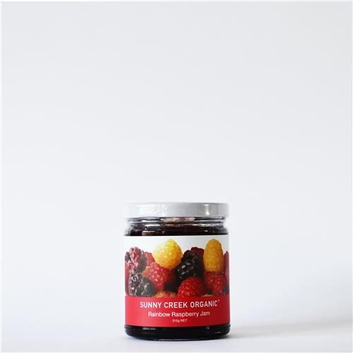 Sunny Creek Rainbow Raspberry Jam