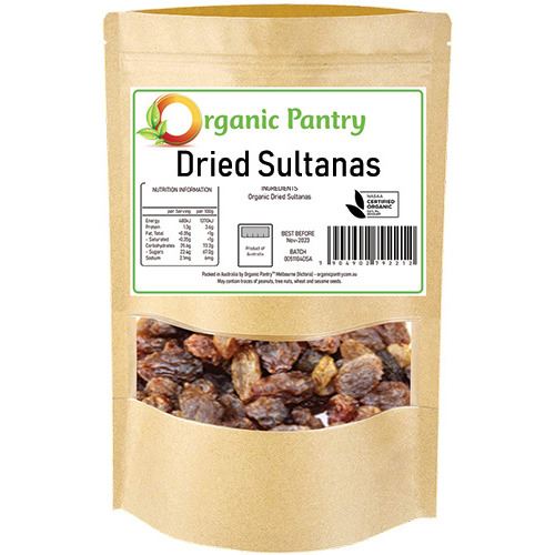 Organic Pantry Dried Sultanas