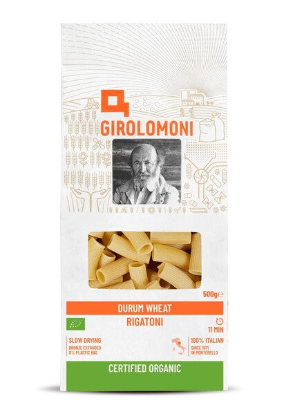 Girolomoni Organic Rigatoni Pasta