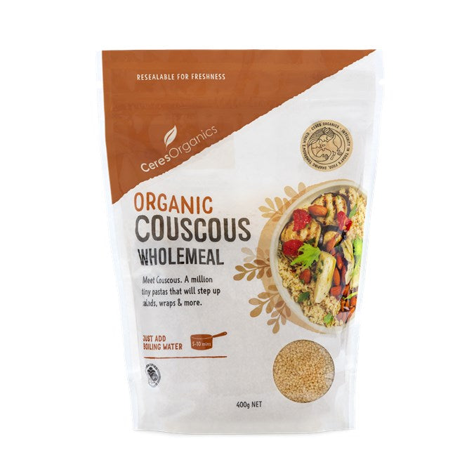 Ceres Organics Couscous Wholemeal