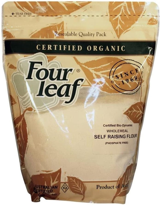 Four Leaf Wholemeal Self Raising Flour