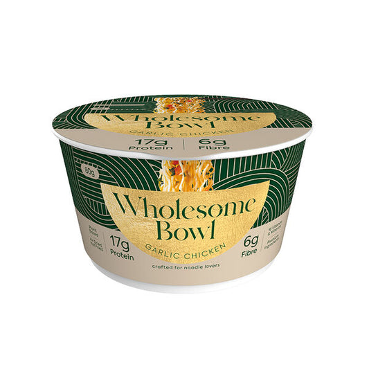 Wholesome Bowl Garlic Chicken