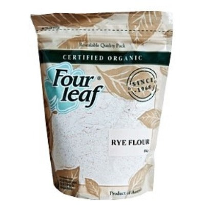Four Leaf Rye Flour