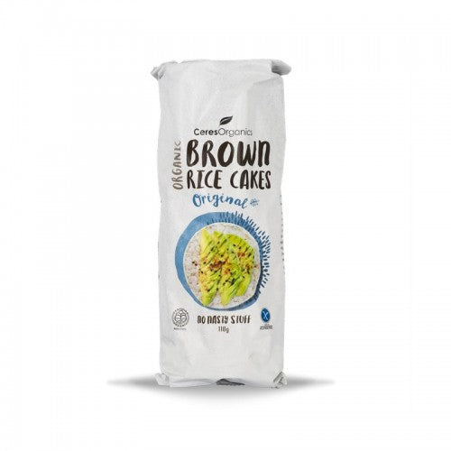 Ceres Organics Brown Rice Cakes
