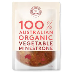 Australian Organic Food Co Vegetable Minestrone Organic Soup
