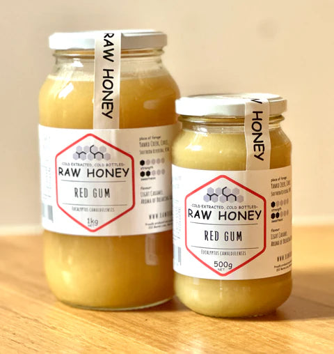 The Raw Honey Company - Raw Red Gum Honey