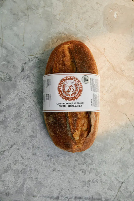 Zeally Bay Sourdough - Southern Casalinga