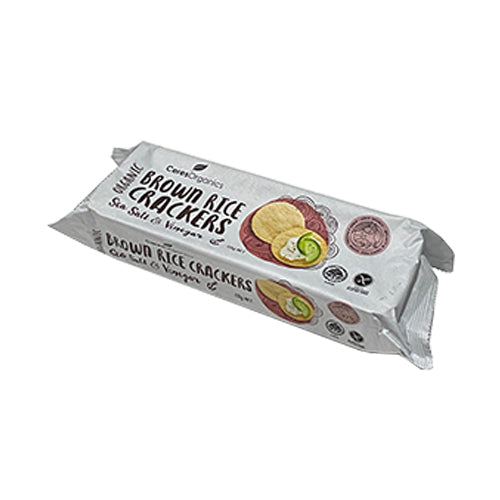 Ceres Organics Sea Salt & Vinegar Brown Rice Crackers