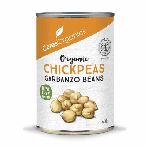 Ceres Organic Chickpeas
