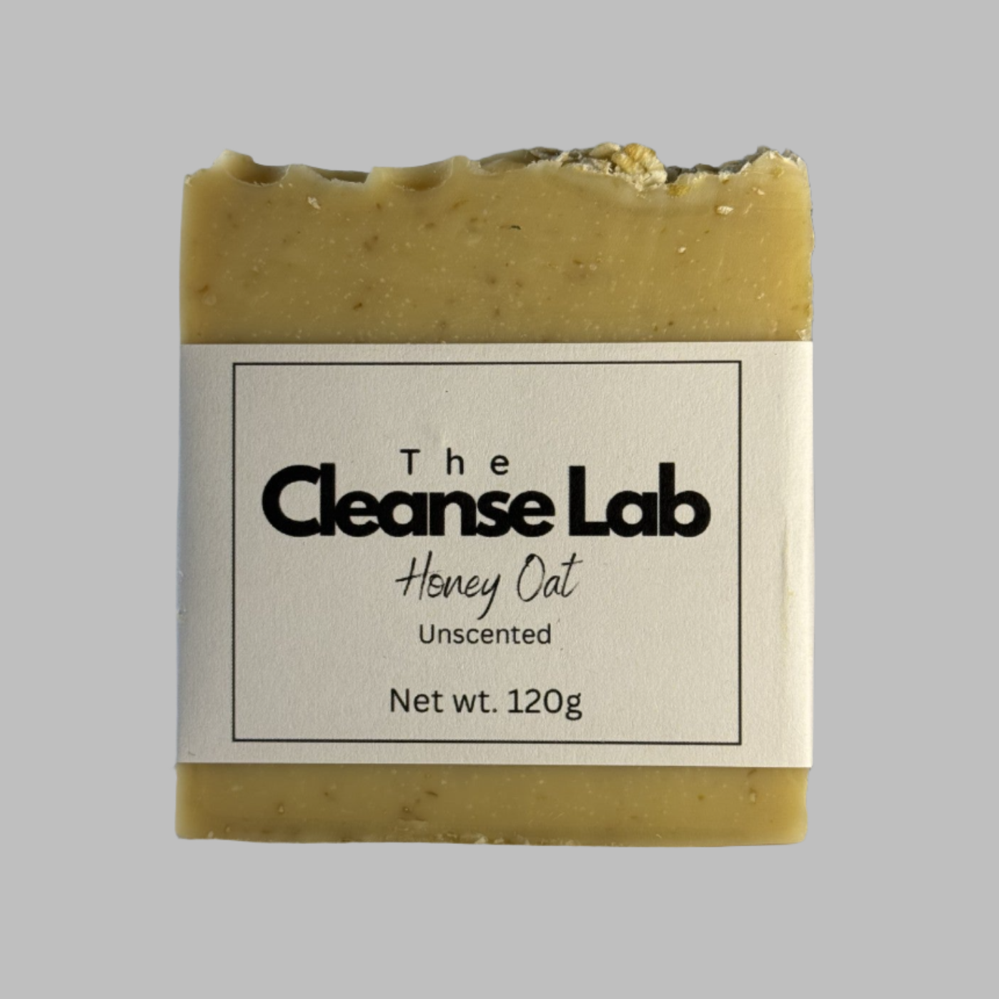 The Cleanse Lab Honey Oat Soap Bar