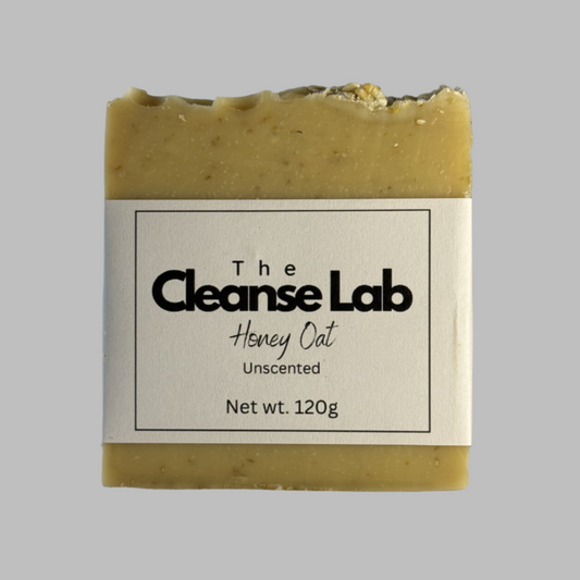 The Cleanse Lab Honey Oat Soap Bar
