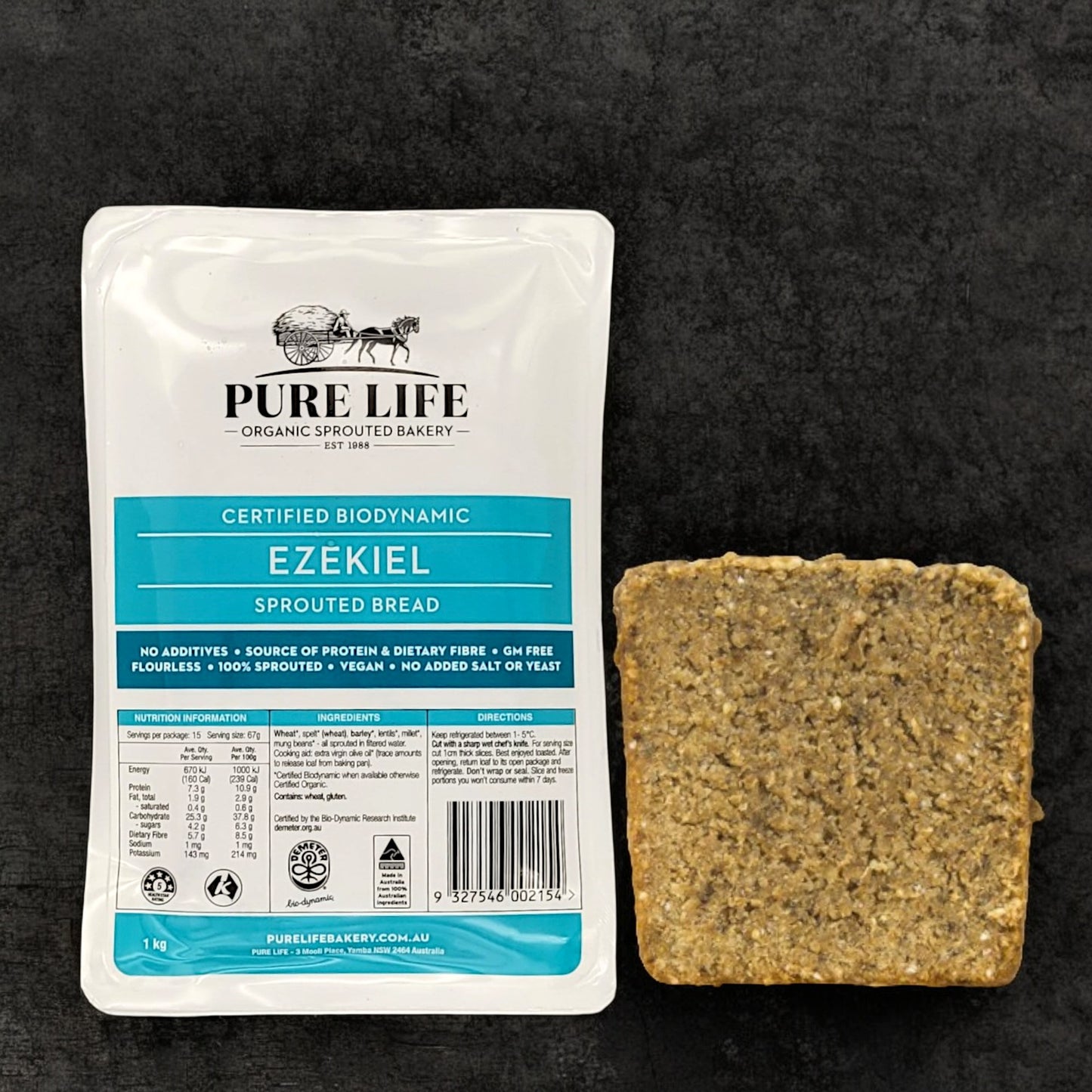 Pure life Ezekiel Sprouted Organic Loaf