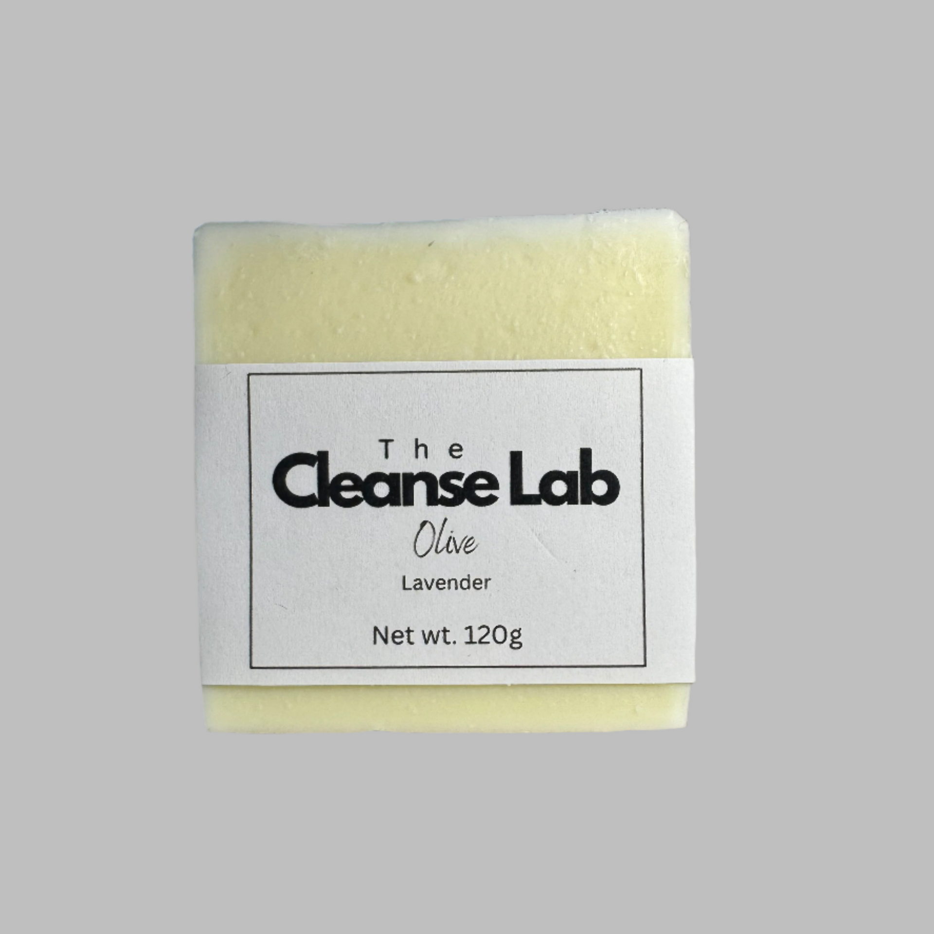 The Cleanse Lab Olive Oil & Lavender Soap Bar