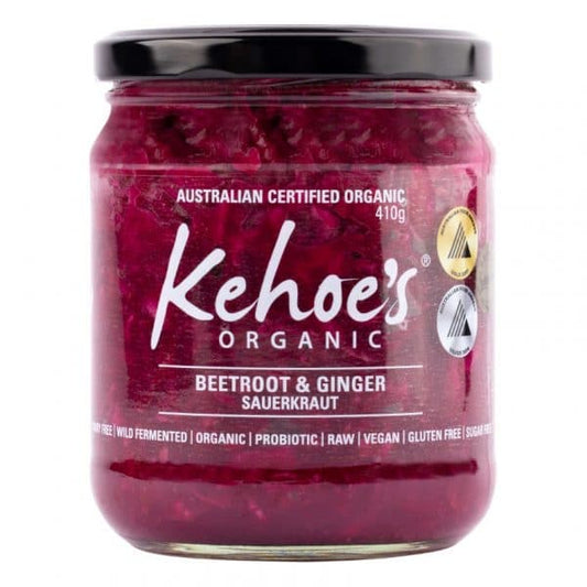 Kehoe’s Sauerkraut Beetroot and Ginger