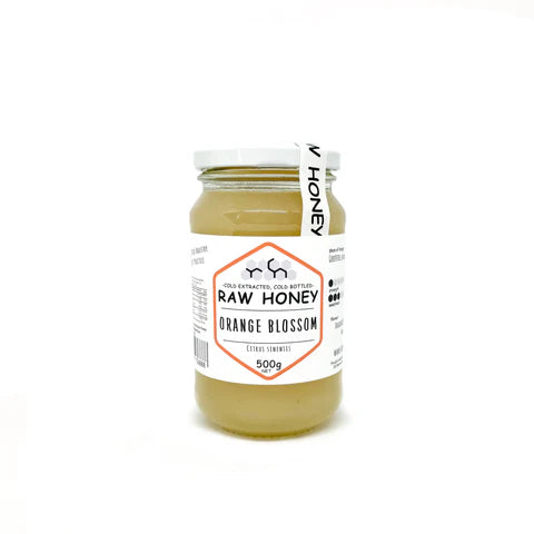 The Raw Honey Company - Raw Orange Blossom