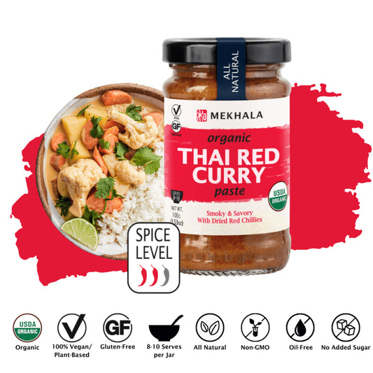 Mekhala Red Curry Paste