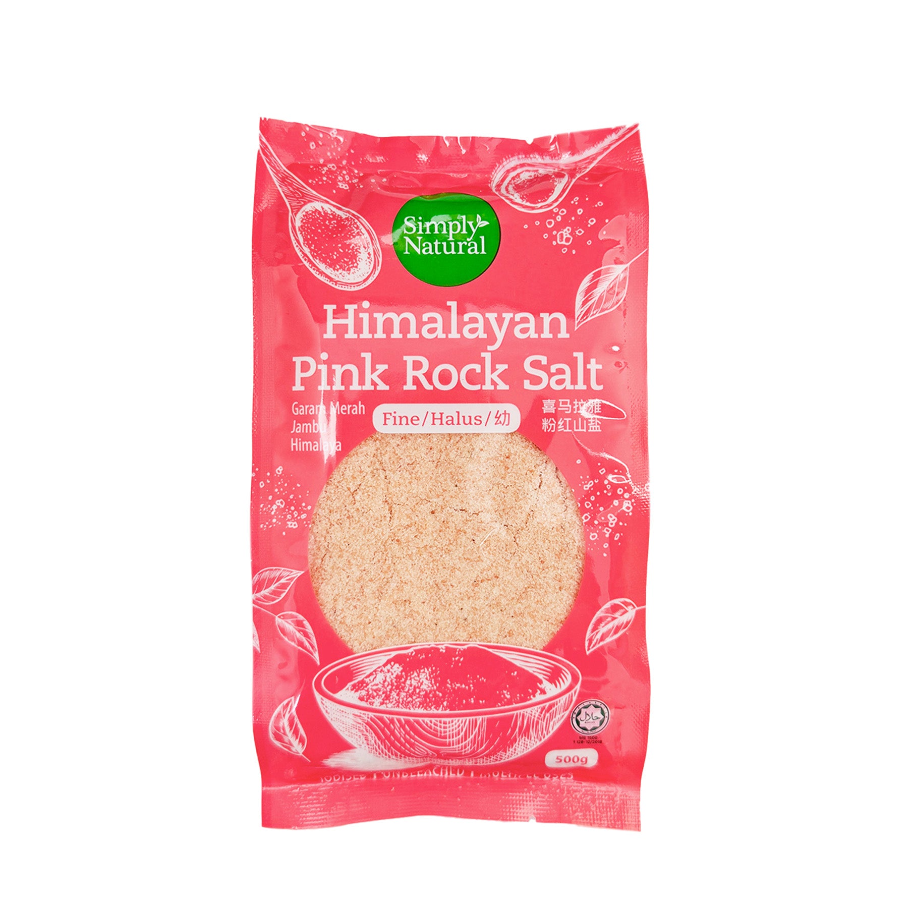 Simply Natural Himalayan Pink Rock Salt – Dielectric Organics