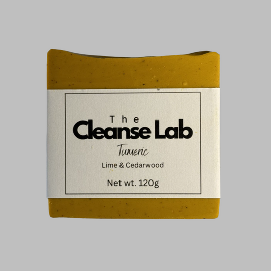The Cleanse Lab Turmeric Soap Bar