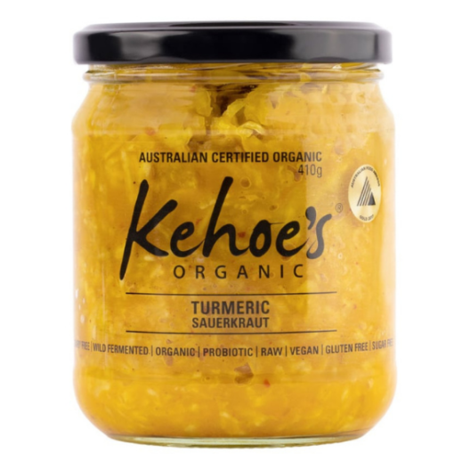 Kehoe's Sauerkraut Turmeric