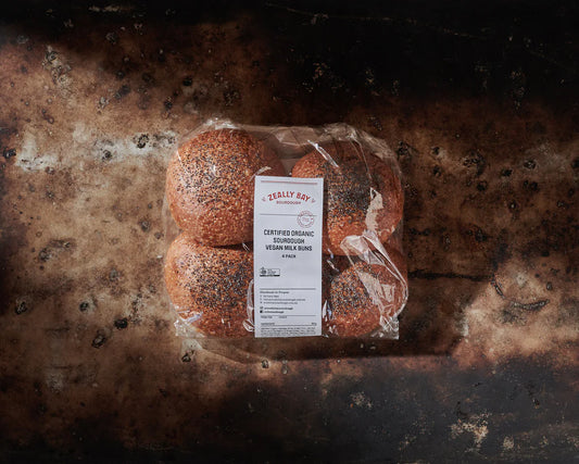 Zeally Bay Vegan Milk Buns