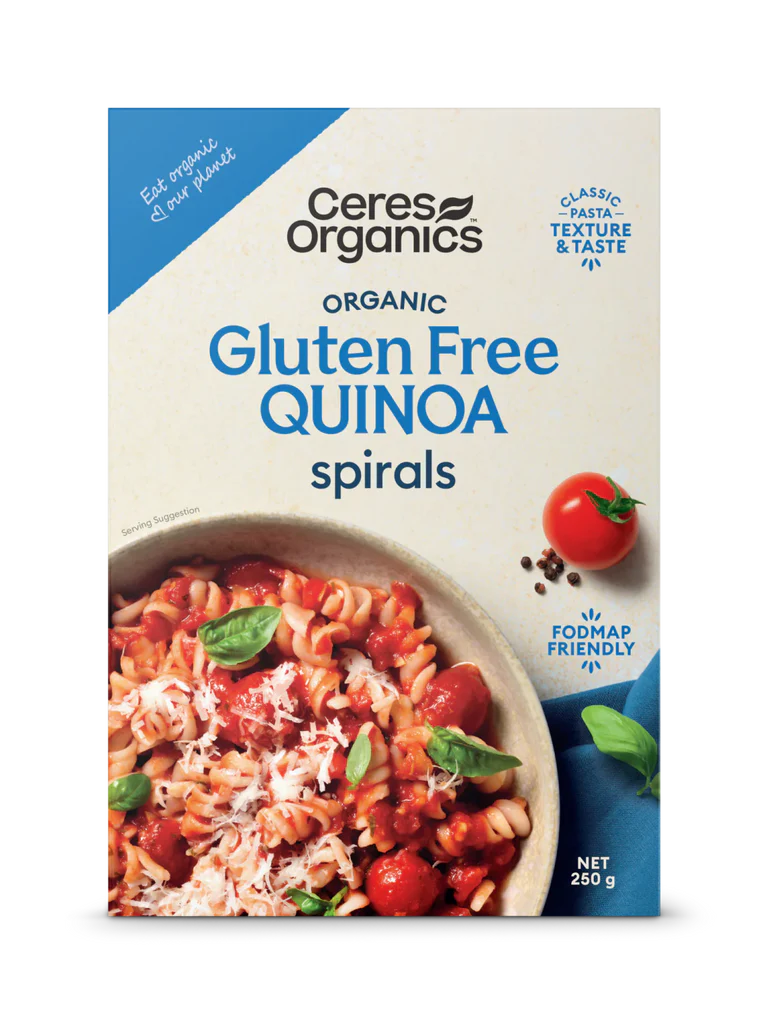 Ceres Organics Rice & Quinoa Pasta Spirals