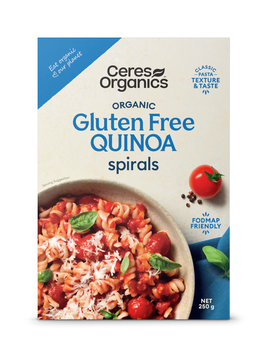 Ceres Organics Rice & Quinoa Pasta Spirals
