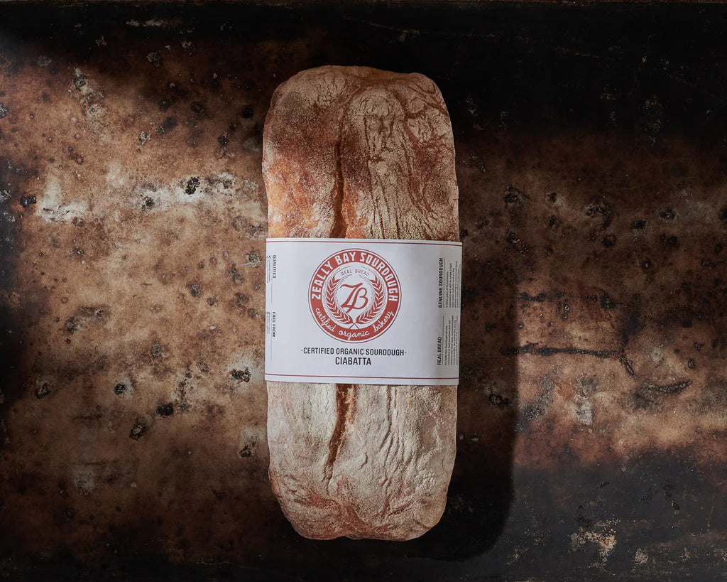 Zeally Bay Sourdough - Ciabatta