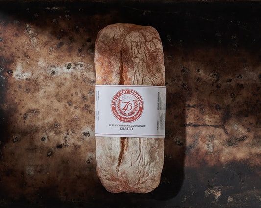 Zeally Bay Sourdough - Ciabatta