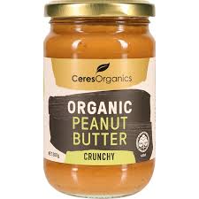 Ceres Organics Peanut Butter - Crunchy