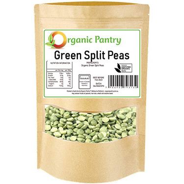 Organic Pantry Green Split Peas