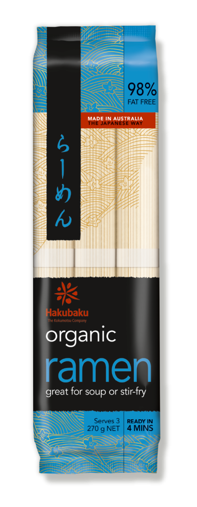 Hakubaku Ramen Noodles