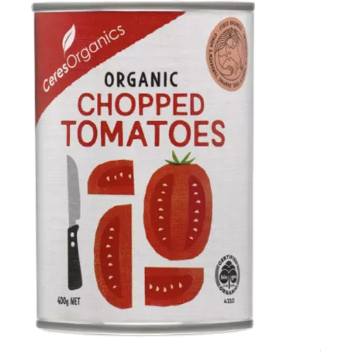 Ceres Organics Chopped Tomatoes
