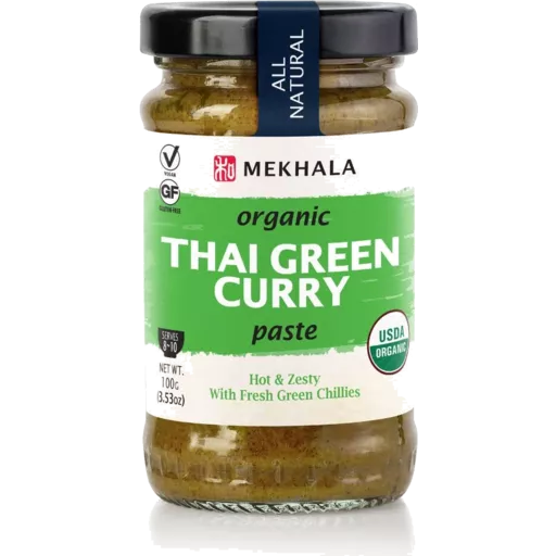 Mekhala Green Curry Paste
