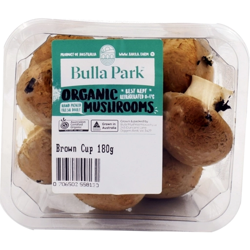 Swiss Brown Mushroom Punnet