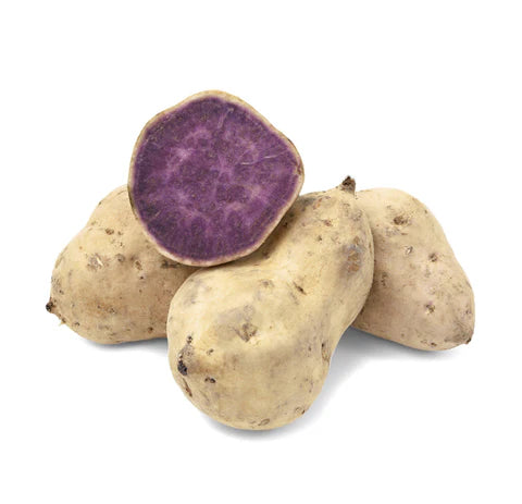 Sweet Potato WHITE OUTSIDE/PURPLE INSIDE